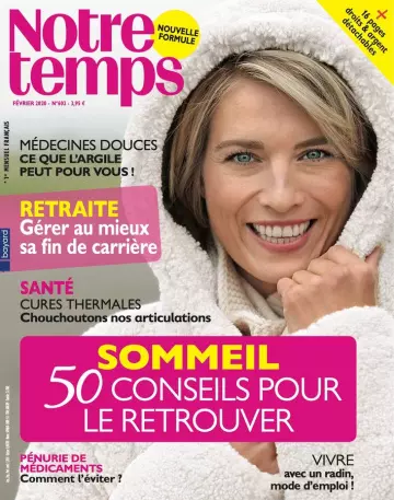 Notre Temps N°602 - Février 2020 [Magazines]