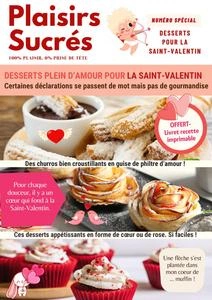 Plaisirs Sucrés N.41 - 9 Février 2024 [Magazines]