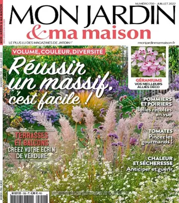 Mon Jardin et Ma Maison N°750 – Juillet 2022 [Magazines]