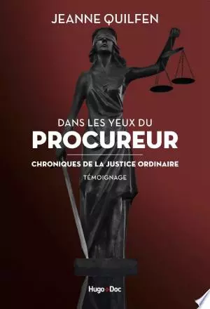 Dans les yeux du procureur - Chronique de la justice ordinaire  [Livres]