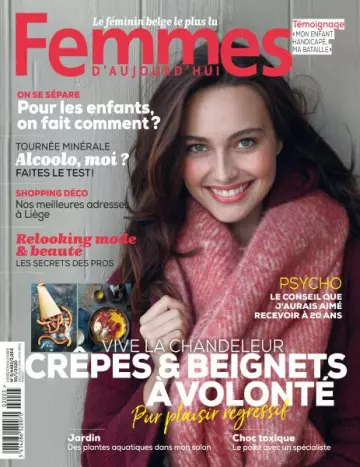 Femmes D’Aujourd’Hui - 30 Janvier 2020 [Magazines]