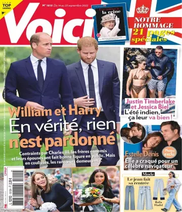 Voici N°1815 Du 14 au 23 Septembre 2022  [Magazines]