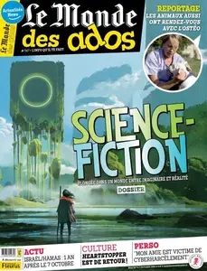 Le Monde des Ados - 2 Octobre 2024 [Magazines]