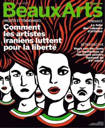 Beaux Arts Magazine N°468 – Juin 2023 [Magazines]