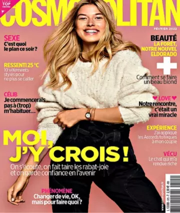 Cosmopolitan N°575 – Février 2022 [Magazines]