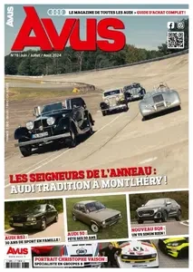 Avus - Juin-Août 2024  [Magazines]