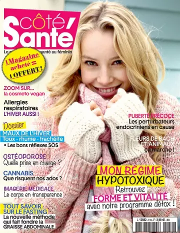 Côté Santé N°119 – Février-Mars 2019 [Magazines]