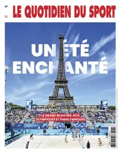 Le Quotidien du Sport N.13 - 9 Octobre 2024 [Magazines]