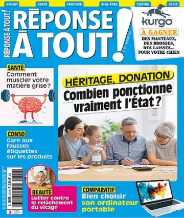 Réponse À Tout N°377 – Novembre 2021 [Magazines]