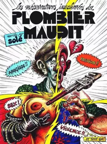 Les mésaventures inachevées du plombier maudit  [BD]