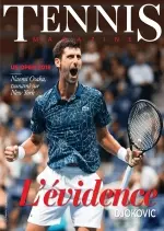 Tennis Magazine N°501 – Octobre 2018  [Magazines]