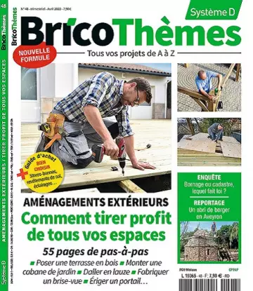 Système D Bricothèmes N°48 – Avril 2022 [Magazines]