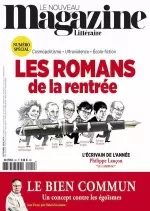 Le Nouveau Magazine Littéraire N°8 – Septembre 2018  [Magazines]