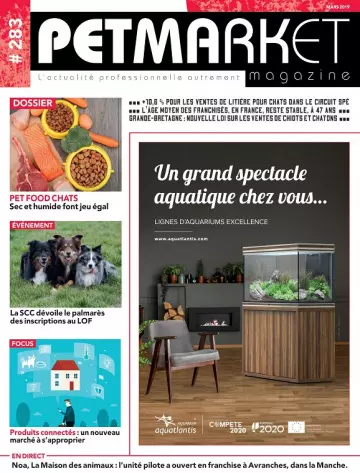 Petmarket N°283 – Mars 2019 [Magazines]