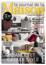 Le Journal De La Maison N°495 - Octobre 2017 [Magazines]