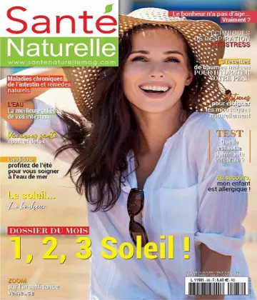 Santé Naturelle N°88 – Juillet-Août 2022 [Magazines]