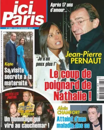 Ici Paris - 4 Décembre 2019  [Magazines]