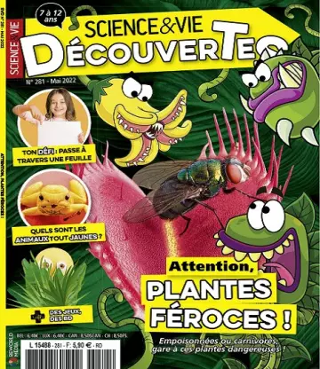 Science et Vie Découvertes N°281 – Mai 2022 [Magazines]