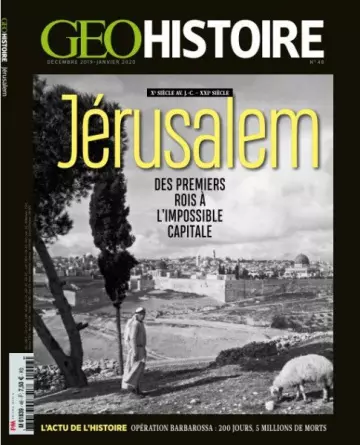 Geo Histoire - Décembre 2019 - Janvier 2020 [Magazines]