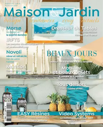 Maison et Jardin Actuels N°51 – Printemps 2019 [Magazines]