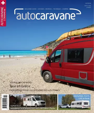 Autocaravane Magazine N°2 – Avril-Mai 2023 [Magazines]