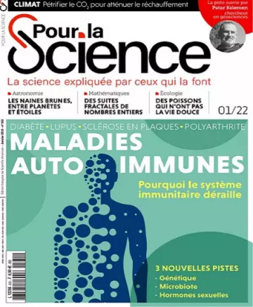 Pour La Science N°531 – Janvier 2022 [Magazines]