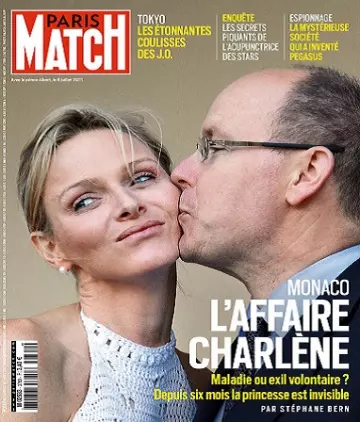 Paris Match N°3769 Du 29 Juillet 2021 [Magazines]