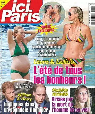 Ici Paris N°3919 Du 12 au 18 Août 2020  [Magazines]