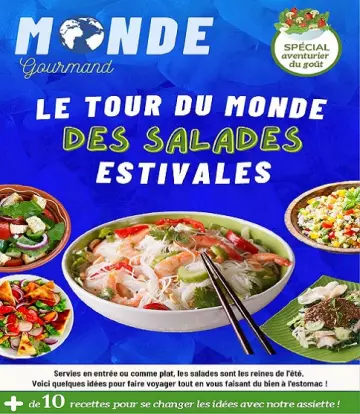 Monde Gourmand N°49 – Juin 2022 [Magazines]