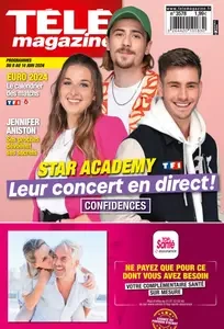 Télémagazine N.3578 - 28 Mai 2024 [Magazines]