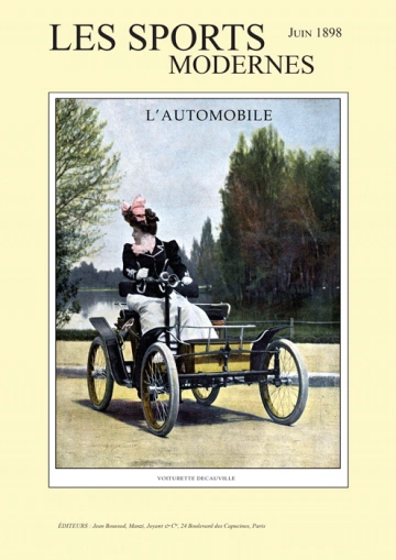 LES SPORTS MODERNES - L'AUTOMOBILE [Livres]