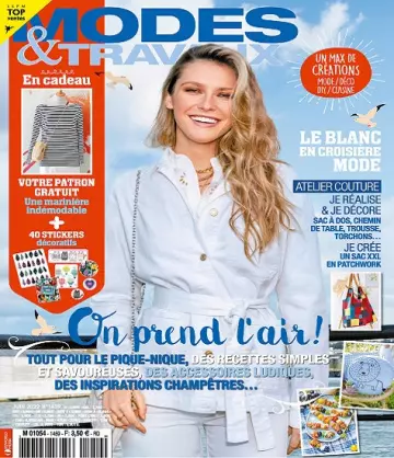 Modes et Travaux N°1459 – Juin 2022 [Magazines]