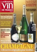 La Revue du Vin de France - décembre 2017  [Magazines]