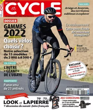 Le Cycle N°537 – Novembre 2021 [Magazines]