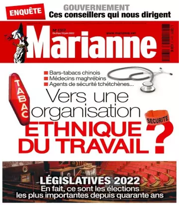 Marianne N°1317 Du 9 au 15 Juin 2022 [Magazines]