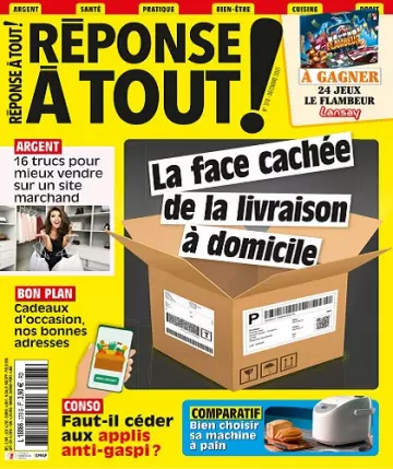 Réponse À Tout N°378 – Décembre 2021 [Magazines]