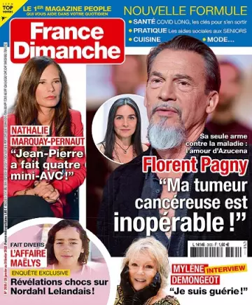 France Dimanche N°3935 Du 28 Janvier 2022 [Magazines]