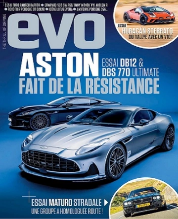 Evo N°166 – Juillet-Août 2023 [Magazines]