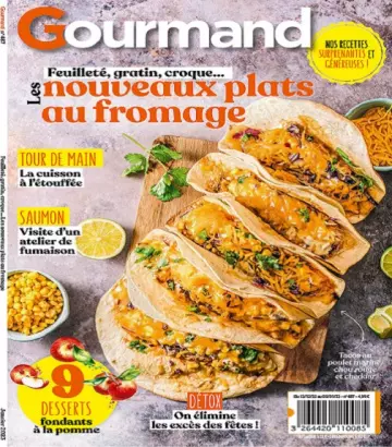 Gourmand N°487 Du 13 Décembre 2022 [Magazines]