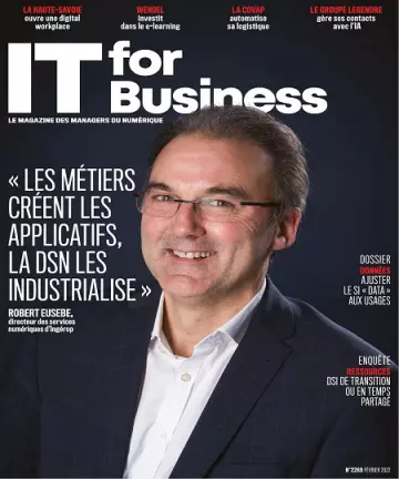 IT for Business N°2269 – Février 2022 [Magazines]