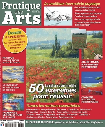 Pratique Des Arts Hors Série N°61 – Mai-Juillet 2023  [Magazines]