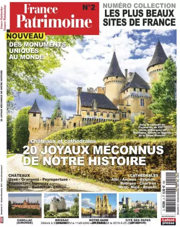 France Patrimoine N°2 - Octobre-Novembre 2019  [Magazines]