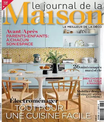 Le Journal De La Maison N°537 – Octobre 2021  [Magazines]