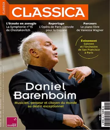 Classica N°250 – Mars 2023 [Magazines]