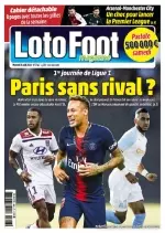 Loto Foot N°1761 Du 8 Août 2018 [Magazines]