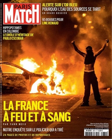 Paris Match N°3870 Du 6 au 12 Juillet 2023  [Magazines]