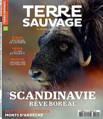 Terre Sauvage N°391 – Août 2021  [Magazines]