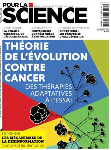 Pour la Science - Novembre 2019 [Magazines]