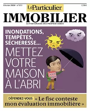 Le Particulier Immobilier N°371 – Février 2020 [Magazines]