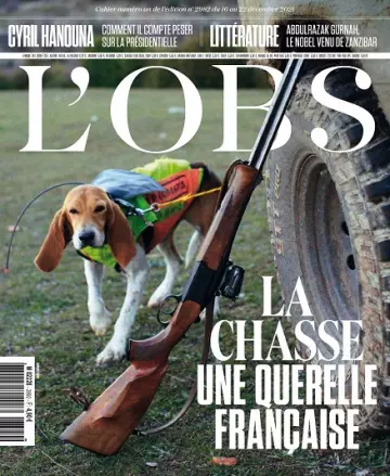 L’Obs N°2982 Du 16 au 22 Décembre 2021  [Magazines]